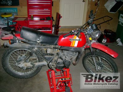 1981 Kawasaki KE 125 photo